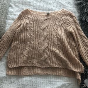 Forever 21 Peach Sweater